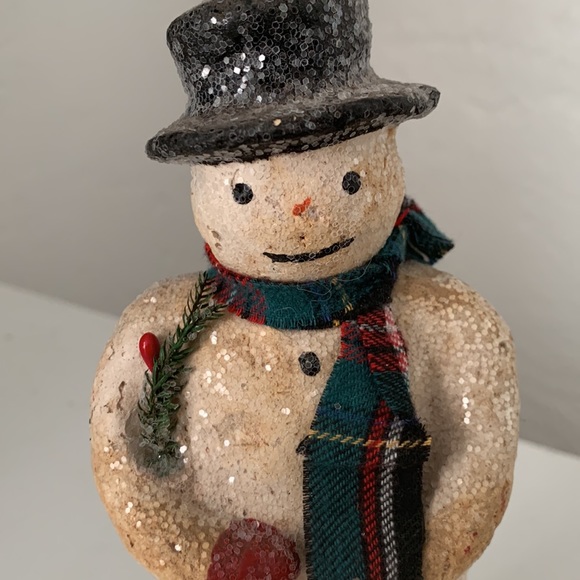 Vintage snowman signed by artist 1996 - Picture 5 of 6